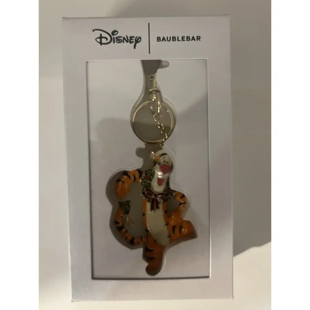 Winnie The Pooh Tiger Keychain Purse